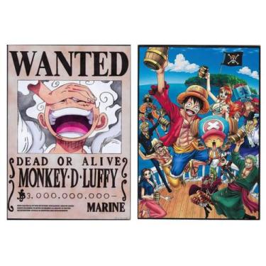 Imagem de Piratas Do Chapéu De Palha Dead Or Alive Monkey D.Luffy-No - Pop!