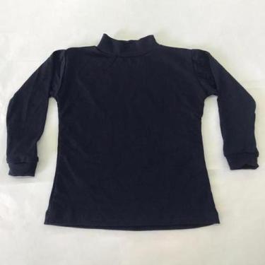 Imagem de Blusa Cacharrel Infantil - Kowak, P, Marinho