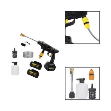 Imagem de Lavadora de Alta Pressão Portátil Sem Fio 21V - Bomvink