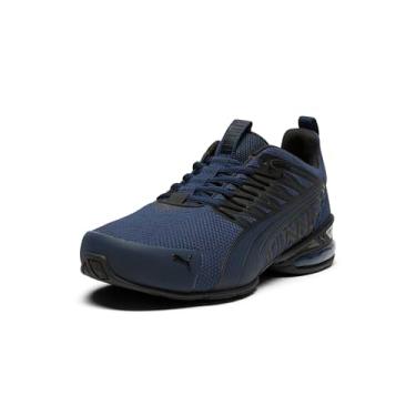 Imagem de PUMA Tênis masculino Voltaic Evo Cross Trainer, Club Navy-Puma Preto, 10.5 US