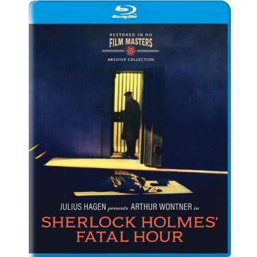 Imagem de The Fatal Hour (1931) | Newly Restored Archive Collection [Blu-ray]