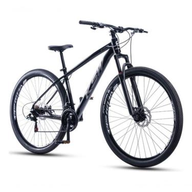 Imagem de Bicicleta Aro 29 Ksw 21 Vel Shimano Alumínio Freio Disco Xlt100 Mtb Preto/prata 15