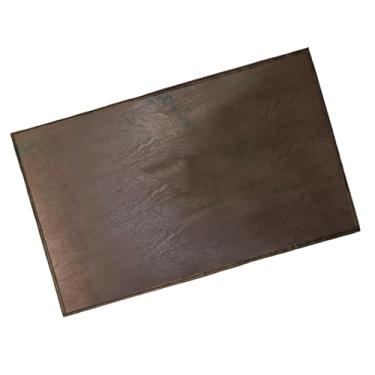 Imagem de FJMQHU Capa para Encosto de Cabeça de Cadeira Reclinável, Capa de Assento de Teatro Durável E Antiderrapante de Poliuretano, Protetor de Encosto de Cabeça Pa, CafÉ, Tamanho real