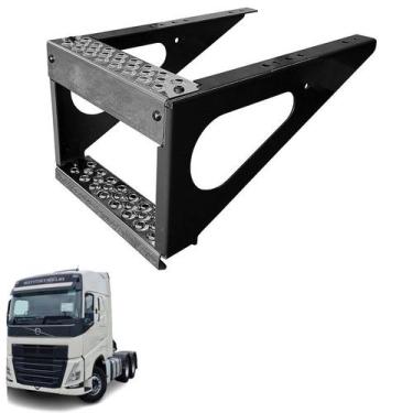 Imagem de Escada Caixa Bateria Volvo FH NEW Lataria LE 21891309 - Boff
