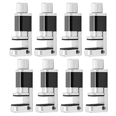 Imagem de Ferramenta de reparo de tela de telefone, braçadeira de fixação de tela ajustável, ferramentas de instalação de clipe de tela, compatível com telefones celulares, tablets, telas curvas (8 peças)