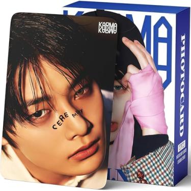 Imagem de Yuto Stray Kids Photocards 127 PCS Stray Kids Karama Cartões fotográficos Stray Kids Dominate World Tour Photocards lomo Card Gift Lomo Cards Merch para crianças s, meninos e meninas (I.n)