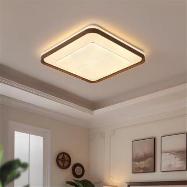 Imagem de Simplicidade Moderna Quarto Lâmpada De Teto LED Moda Arte Sala De Estar Estudo De Restaurante Quarto Infantil Corredor Varanda Luz (3845 50 * 50cm)