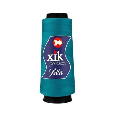 Imagem de Linha para costura setta xik 120 poliéster 2000 jardas - cor 0478 à 05