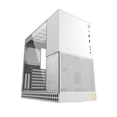 Imagem de Gabinete Gamer Geometric Future Model 4 King Arthur Branco