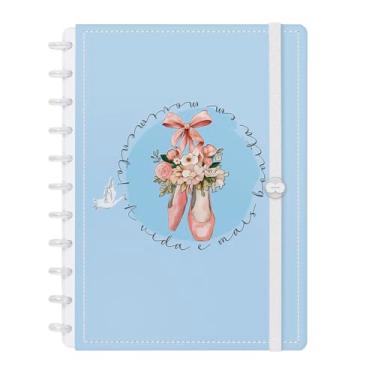 Imagem de Caderno De Disco Inteligente Iscool G Voalá Romantic Movimento