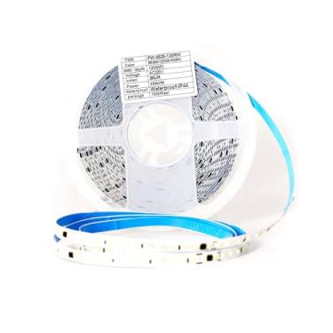 Imagem de Fita Led 120leds/m 10m Branco Quente/frio/neutro Sem Fonte 220V (Branco Frio 6000k)