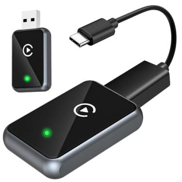 Imagem de Mini adaptador Carplay sem fio para iPhone iOS 10+