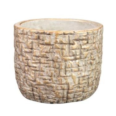 Imagem de 1-VASO-CIMENTO-MAXIMAREIA-D11A9-TS Planta Jardinagem