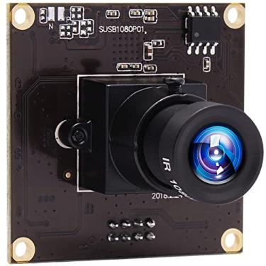 Imagem de ALPCAM Módulo de câmera USB 3.0 de alta velocidade, câmera USB de alta definição 1280 x 1080@50fps, webcam de 2 MP, câmera USB Full HD 1080p com sensor IMX291, webcam USB Plug & Play para Windows
