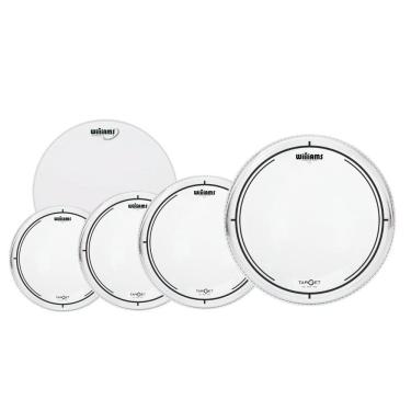 Imagem de Kit Pele W2 Target Hidráulica 10 12 14 20 14Cx Williams