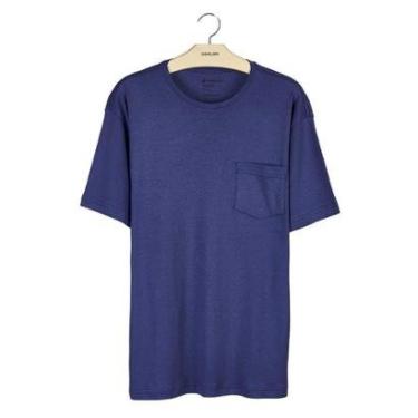 Imagem de Camiseta Osklen E Basics Organic Cotton Masculina-Masculino