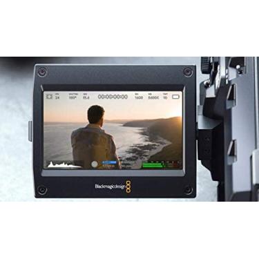 Imagem de Escudo especializado - O protetor de tela para: Blackmagic Pocket Camera 4k - Crystal Clear, URSA Mini Pro - Anti Glare