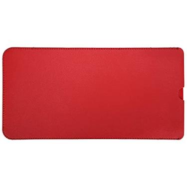 Imagem de Caso de Teclado Impermeável à Prova de Choque Portátil Com Design de Proteção de Cabeça para Teclado K380 (vermelho e amarelo)