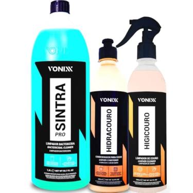 Imagem de Kit Hidracouro 500ml Vonixx Higicouro 500ml Vonixx Sintra Pro 1,5l Vonixx