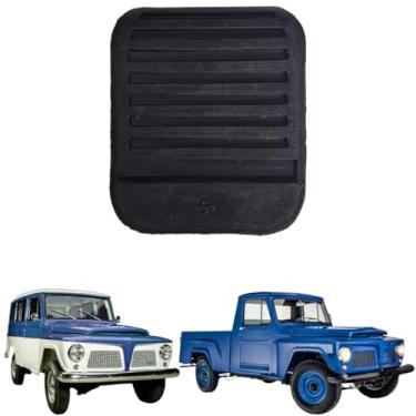 Imagem de Capa De Pedal Freio/Embreagem Rural / F75 Ford Willys