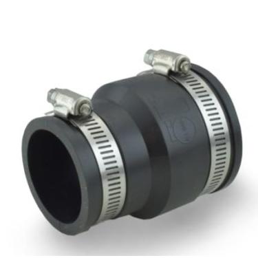 Imagem de Acoplamento de borracha flexível de 3,8 cm x 3,5 cm