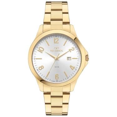 Imagem de Relógio Technos Masculino Steel Dourado - 2115uaz/1k