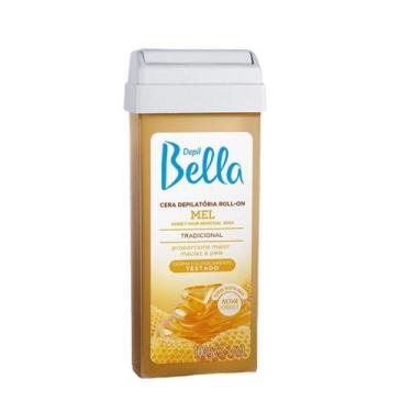 Imagem de Refil Roll-on Mel Amarela Cera Depilatória 100g Depil Bella