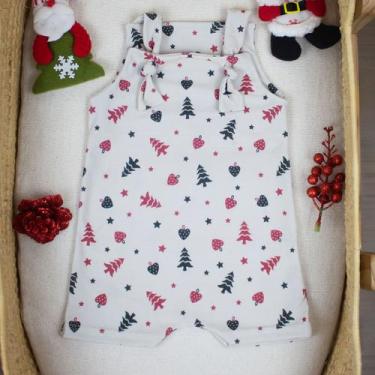 Imagem de Jardineira em Cotton Leve e Macio com Alças Reguláveis Confortável e F