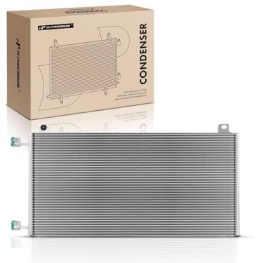 Imagem de A-Premium Condensador A/C de ar condicionado compatível com Chevrolet, modelos GMC - Blazer, Silverado 1500, Sierra 1500, Tahoe, Yukon, Escalade, H2