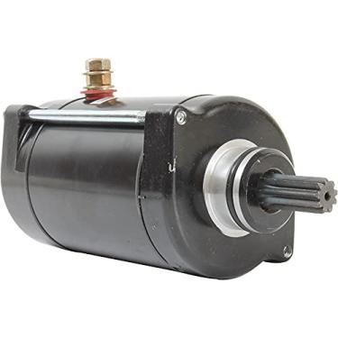 Imagem de DB Electrical 410-54065 Starter compatível com/substituição para Honda 650 TRX650FA Rincon 2003-2005, 680 TRX680FA Rincon 2006-2016, TRX680fGA 2006-2009, Pioneer 700 (2014-2015) 415) 410-5400 65 18667