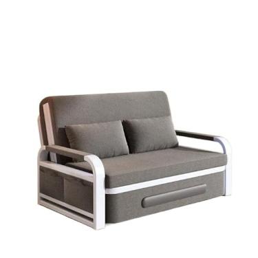 Imagem de Sofá-cama dobrável Sofá-cama dobrável com varanda multifuncional extensível(Pequeno)