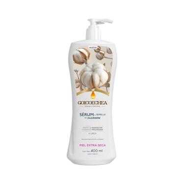 Imagem de Goicoechea Creme Hidratante Corporal Algodão Pele Seca 400 mL – Com Ureia, Glicerina e Extrato de Algodão – Hidrata e Suaviza, Nutrição e Toque Suave Diário