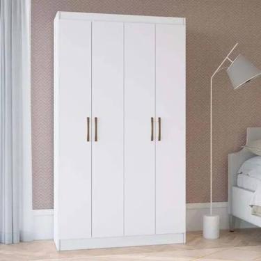 Imagem de Armário Multiuso 4 portas DUETO BRANCO - DORIPEL