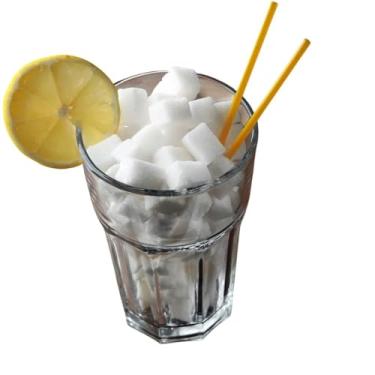 Imagem de Conjunto de 3 Copos de Vidro Trevi, Cristalino, 350ml, 12cm x 8cm, Design Moderno, Anatômico, para Água, Sucos e Bebidas