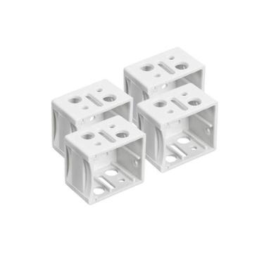 Imagem de Suporte de montagem para persianas horizontais de madeira sintética de