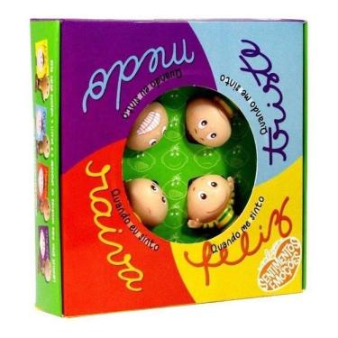 Imagem de Coleção Sentimentos e Emoções - Dedoches