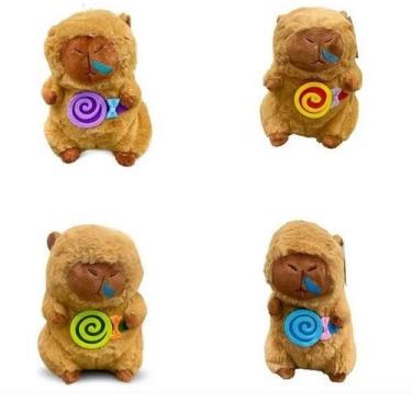 Imagem de Pelucia capivara sortida 23 cm - for kids