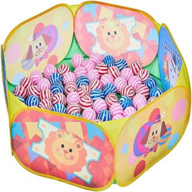 Imagem de Fantastico circo piscina com 100 bolinhas - pica pau - PicaPau