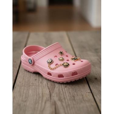 Imagem de Babuche Sandália Confortável Ventilado Com Enfeite Super Lev - ROTA, R