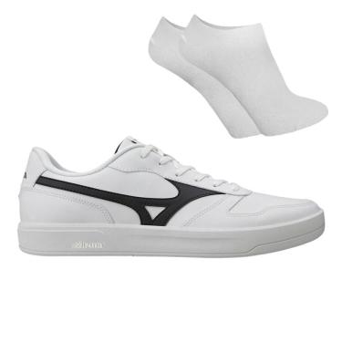 Imagem de Kit Tênis Mizuno Street Wind Unissex + Par De Meia