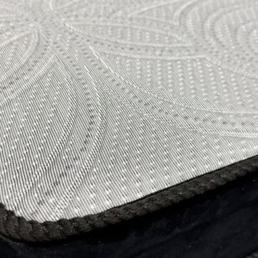 Imagem de Colchão De Solteiro,Cinza em Espuma D28,Dupla Face ,Pode ser Utilizado