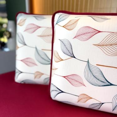 Imagem de Jogo de Lençol Cama 3 e 2 Peças Estamapados 100% Algodão com Elástico e Toque Macio (Solteiro, Tartan)