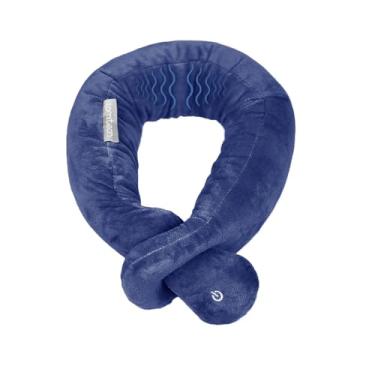 Imagem de Almofada de pescoço para viagem e pescoço para conforto no avião | Design compacto e ergonômico para viagens