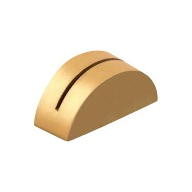 Imagem de 2 suportes de números de mesa dourados, suportes de números de mesa dourados, porta-cartões de madeira para banquetes de casamento, recepção, aniversário, menu, banquete, festa de aniversário