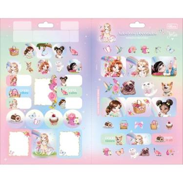 Imagem de Tilibra - Adesivo Decorado Duplo G Jolie