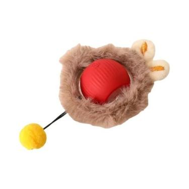 Imagem de Brinquedo Interativo Automático Para Gatos Com Bola Recarregável, Rato
