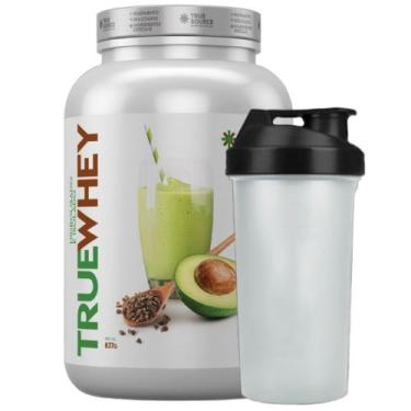 Imagem de Whey Protein Isolado Abacate 837g Coqueteleira - True Source