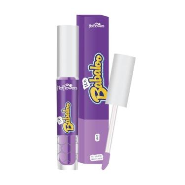 Imagem de Gloss Babaloo Brilho Labial Ice Sabor Cheiro Uva HotFlowers