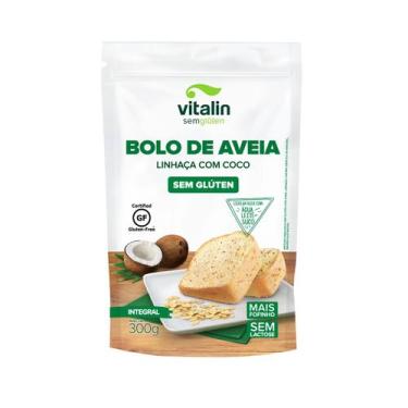 Imagem de Mistura Integral para Bolo de Aveia, Linhaça e Coco Sem Glúten 300g - 