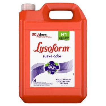 Imagem de Desinfetante Lysoform Uso Geral Odor Suave 5L, Suave, 5L